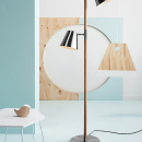 Stolik kawowy Hexagon Leitmotiv biały LM959OFF