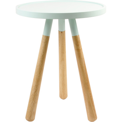 Stolik kawowy Orbit Leitmotiv miętowy LM845OFF