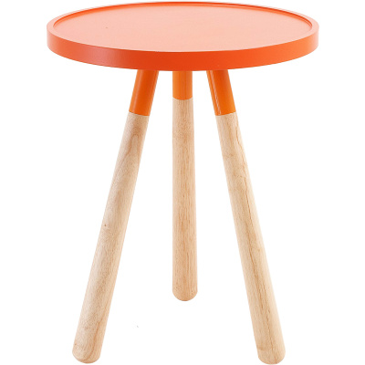 Stolik kawowy Orbit Leitmotiv pomarańczowy LM713