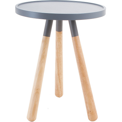 Stolik kawowy Orbit Leitmotiv szary LM714