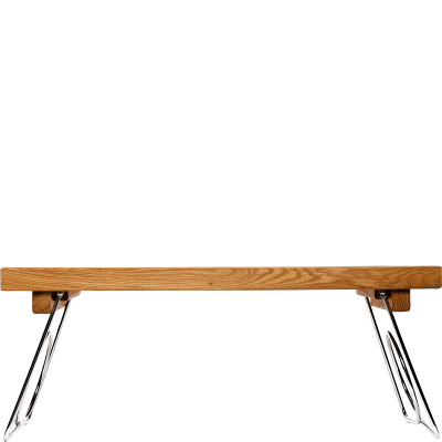 Stolik śniadaniowy z metalowymi, składanymi nogami Sagaform Oak SF-5016119