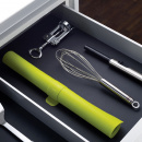 Stolnica silikonowa z podziałką Roll Up Joseph Joseph kremowa 20033