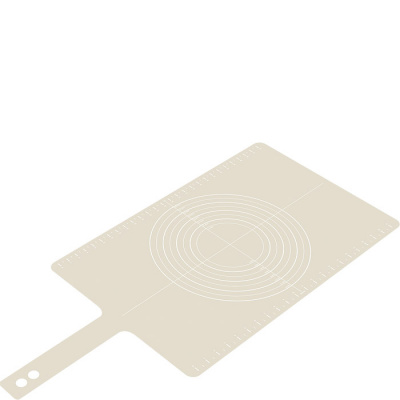 Stolnica silikonowa z podziałką Roll Up Joseph Joseph kremowa 20033