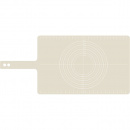 Stolnica silikonowa z podziałką Roll Up Joseph Joseph kremowa 20033