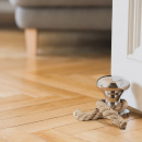 Stoper do drzwi Hamburger Philippi 1,4kg, chromowany P240012