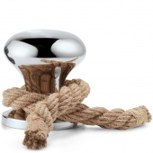 Stoper do drzwi Hamburger Philippi 1,4kg, chromowany P240012