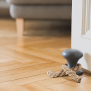 Stoper do drzwi Hamburger Philippi 1,4kg, szary, matowy P240011