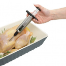 Strzykawka kuchenna stalowa z igłami Kitchen Craft MCINJSS