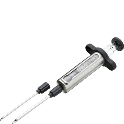 Strzykawka kuchenna stalowa z igłami Kitchen Craft MCINJSS