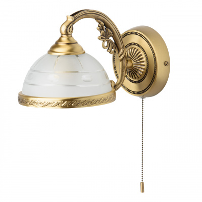 Stylowy kinkiet mosiężny Angel MW-LIGHT Classic 295021201