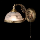 Stylowy kinkiet mosiężny Angel MW-LIGHT Classic 295021201