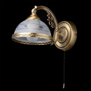 Stylowy kinkiet mosiężny Angel MW-LIGHT Classic 295021201