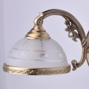 Stylowy kinkiet mosiężny Angel MW-LIGHT Classic 295021201