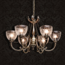 Stylowy żyrandol Amanda MW-LIGHT Classic 481011506