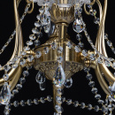 Stylowy żyrandol do salonu kolor miedziany MW-LIGHT Classic 301018406