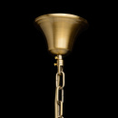 Stylowy żyrandol do salonu kolor miedziany MW-LIGHT Classic 301018406