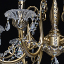 Stylowy żyrandol do salonu kolor miedziany MW-LIGHT Classic 301018406