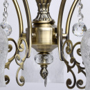 Stylowy żyrandol na 5 żarówek MW-LIGHT 372011705