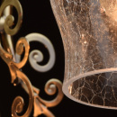 Stylowy żyrandol na 5 żarówek MW-LIGHT 372011705