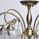 Stylowy żyrandol na 5 żarówek MW-LIGHT 372011705