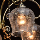 Stylowy żyrandol na 5 żarówek MW-LIGHT 372011705