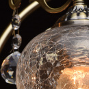 Stylowy żyrandol na 5 żarówek MW-LIGHT 372011705