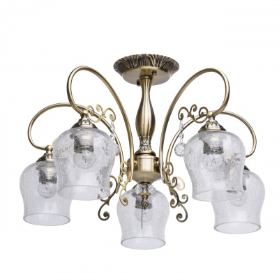 Stylowy żyrandol na 5 żarówek MW-LIGHT 372011705