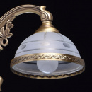 Stylowy żyrandol na trzy żarówki Angel MW-LIGHT Classic mosiądz 295010903