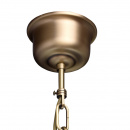 Stylowy żyrandol na trzy żarówki Angel MW-LIGHT Classic mosiądz 295010903