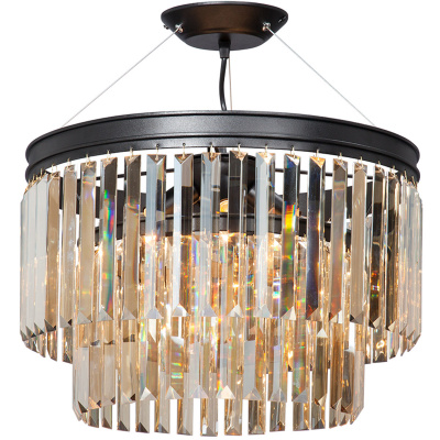 Subtelna lampa wisząca z kryształkami, na 6 żarówek Vitaluce VE5148-1/6S