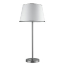 Subtelna lampka gabinetowa satynowa podstawa Ibis Candellux 41-00913