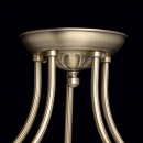 Subtelny, elegancki żyrandol na osiem żarówek MW-LIGHT Classic 317013308