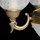 Subtelny, elegancki żyrandol na osiem żarówek MW-LIGHT Classic 317013308