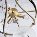 Subtelny, elegancki żyrandol na osiem żarówek MW-LIGHT Classic 317013308