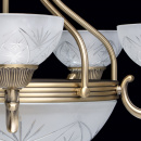 Subtelny, elegancki żyrandol na osiem żarówek MW-LIGHT Classic 317013308