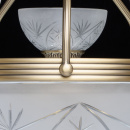 Subtelny, elegancki żyrandol na osiem żarówek MW-LIGHT Classic 317013308