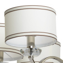 Subtelny żyrandol 8 ramienny Palermo CHIARO Elegance 386014908