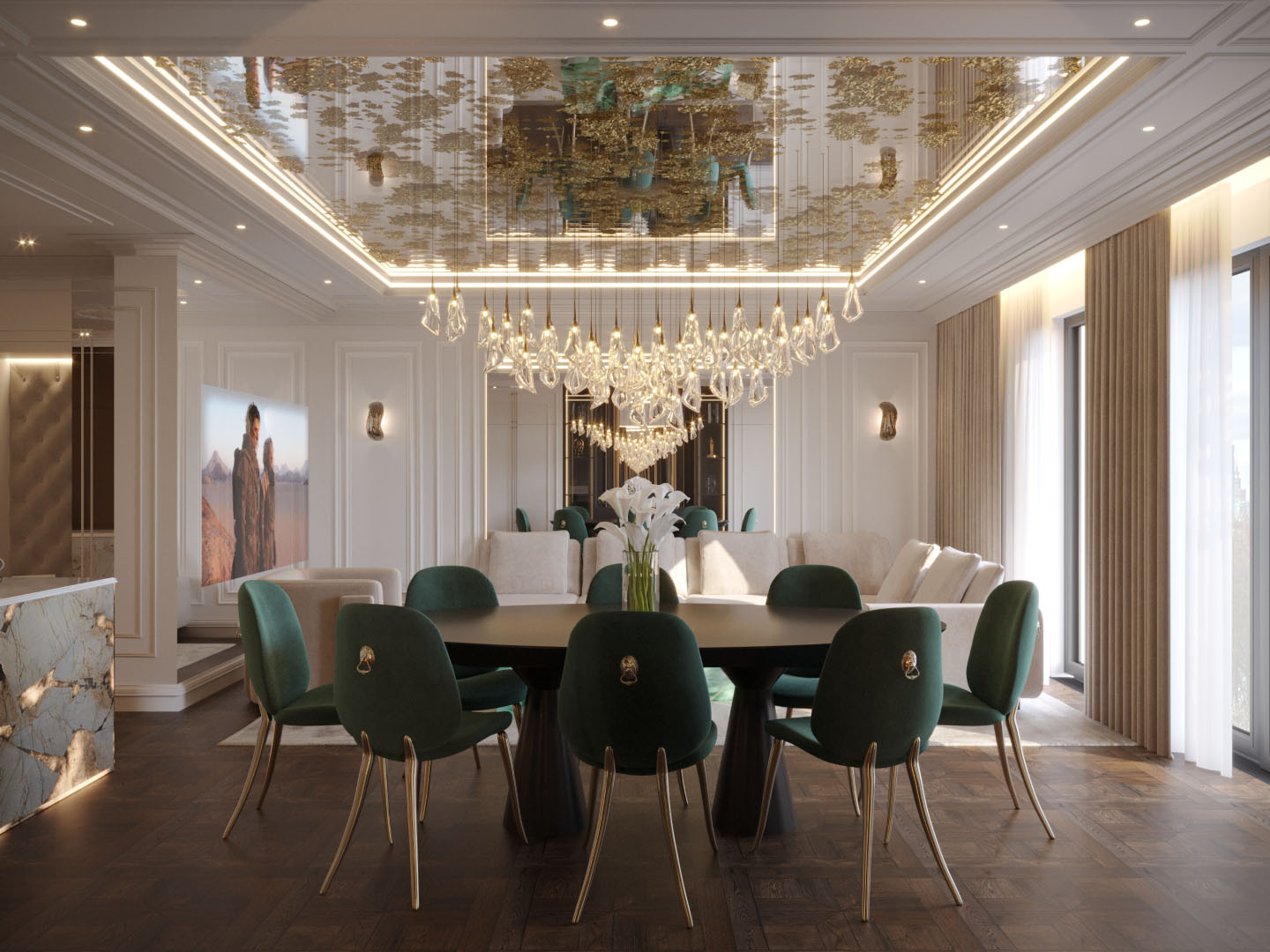 sufit napinany wady i zalety, pomysły i aranżacje