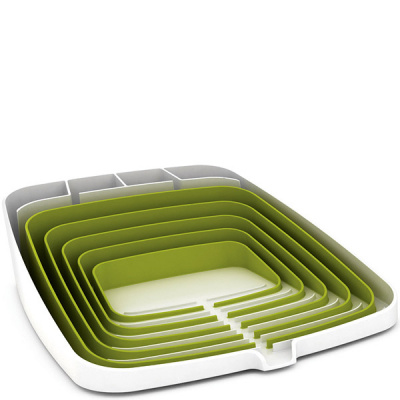 Suszarka do naczyń Arena Joseph Joseph zielono-biała 85002