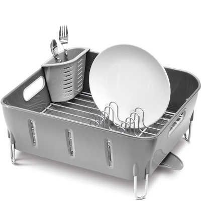 Suszarka do naczyń Compact simplehuman szara KT1106