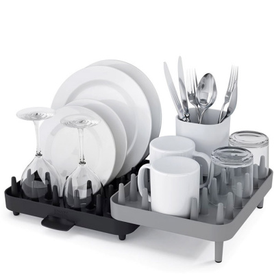 Suszarka do naczyń Connect Joseph Joseph szara 85035