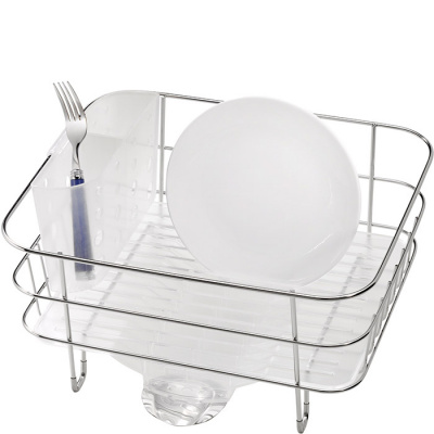 Suszarka do naczyń Wire Frame Compact simplehuman biała KT1130