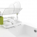 Suszarka do naczyń Y-Rack Joseph Joseph biało-zielona 85083