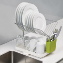 Suszarka do naczyń Y-Rack Joseph Joseph biało-zielona 85083