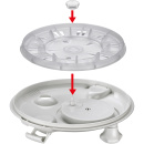 Suszarka do sałaty 6 Litrów Grande Kuchenprofi KU-1310182225