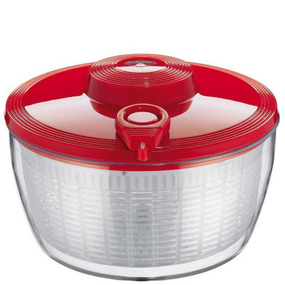 Suszarka do sałaty Kuchenprofi 3,25L czerwona KU-1310171400