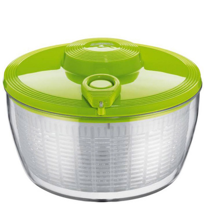 Suszarka do sałaty Kuchenprofi 3,25L zielona KU-1310171100