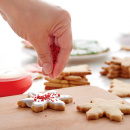 Świąteczny zestaw foremek do ciastek i pierniczków Lekue 3000021SURM017