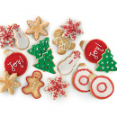 Świąteczny zestaw foremek do ciastek i pierniczków Lekue 3000021SURM017