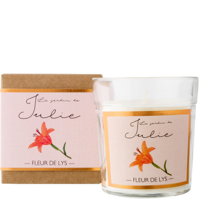 Świeca zapachowa FLEUR DE LYS Le jardin de Julie ZVV008FLLJ